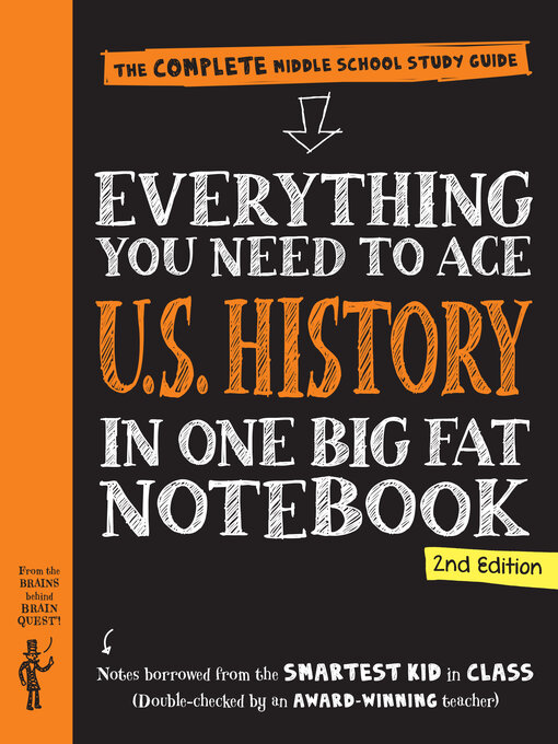 Title details for Everything You Need to Ace U.S. History in One Big Fat Notebook by Workman Publishing - Wait list